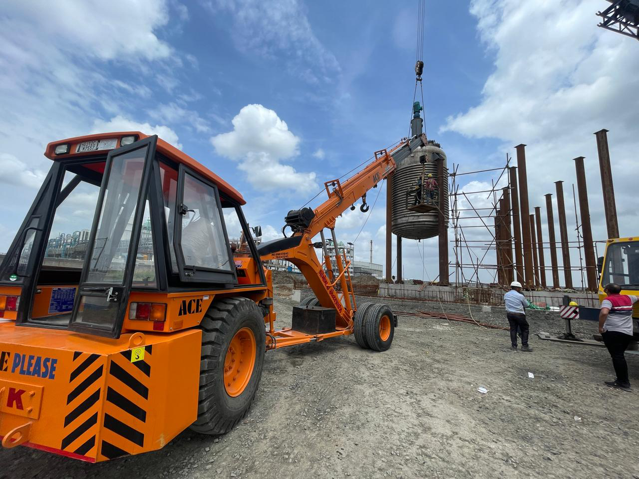 Heavy Machinery Work