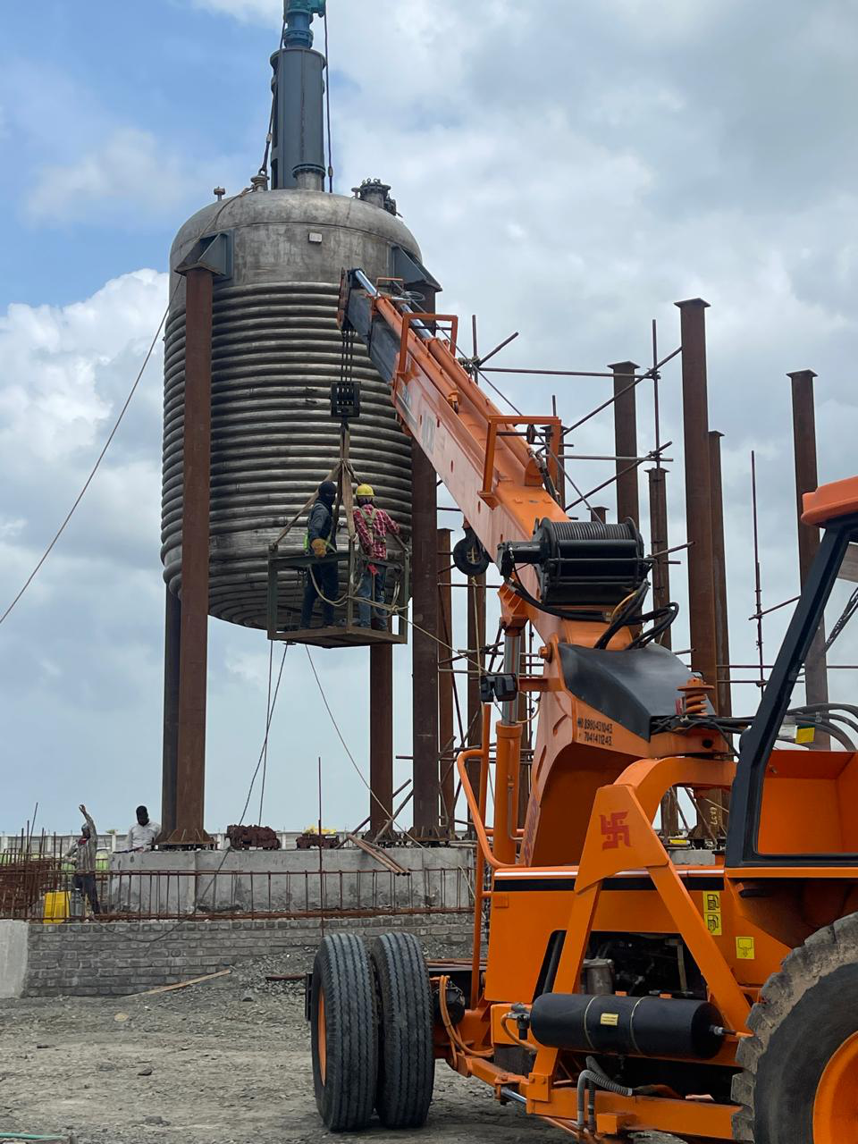 Industrial Lifting Work